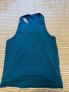 Lululemon Swiftly Tech Race Length High Neck Tank Top